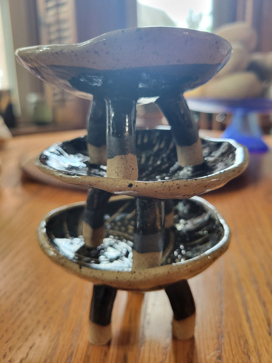 TRINKET DISH TRIO