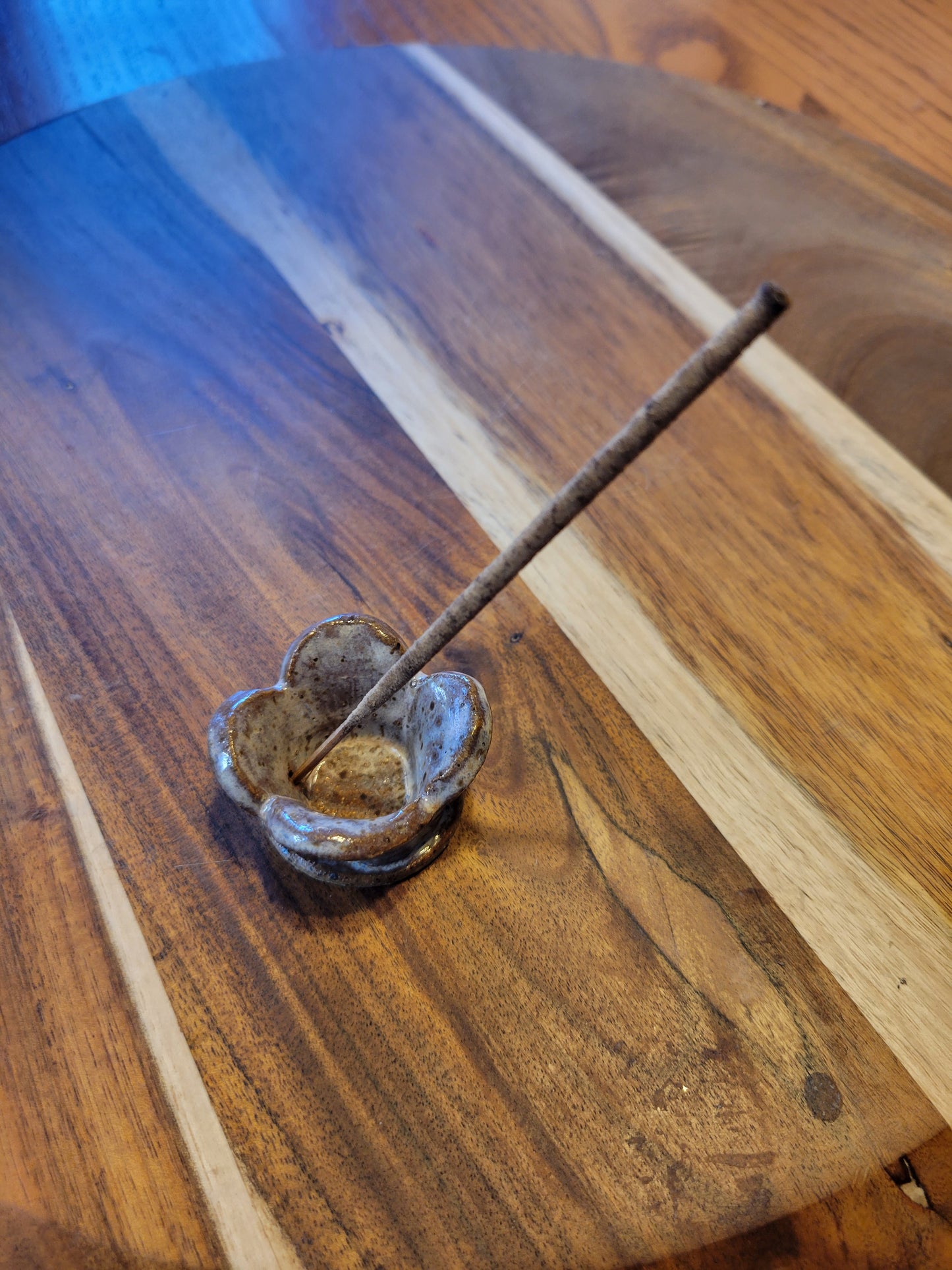 INCENSE BURNERS - FLORAL TRIO