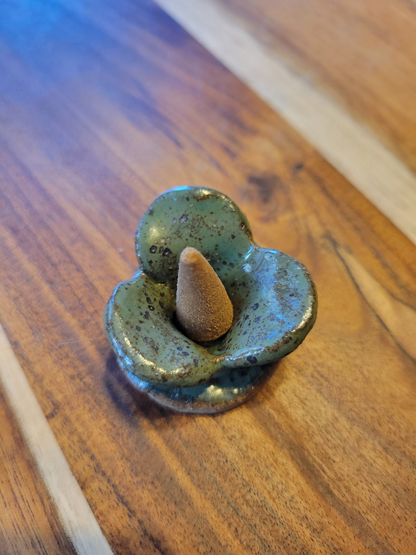 INCENSE BURNERS - FLORAL TRIO