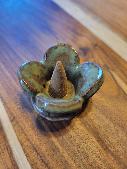 INCENSE BURNERS - FLORAL TRIO