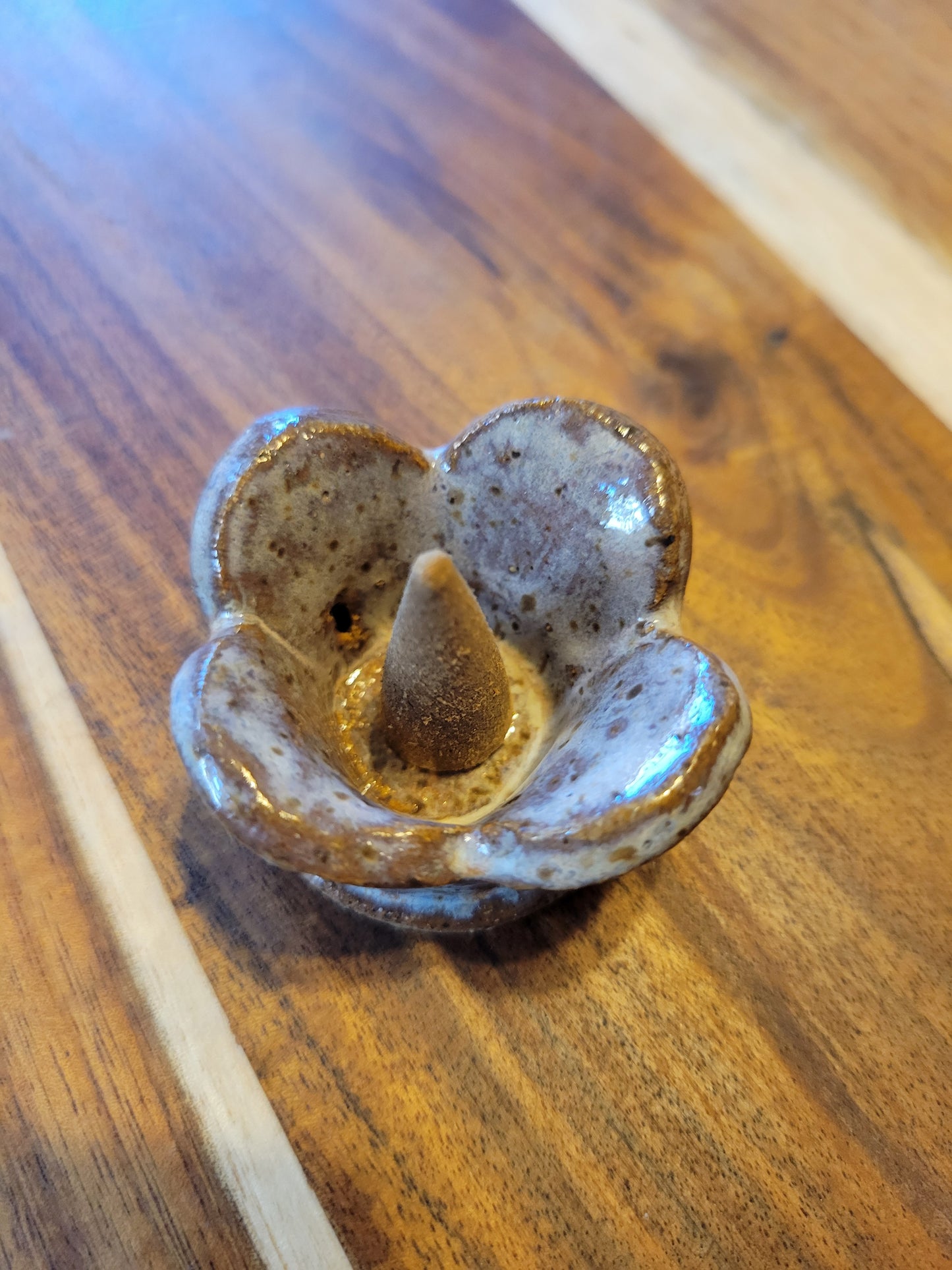 INCENSE BURNERS - FLORAL TRIO