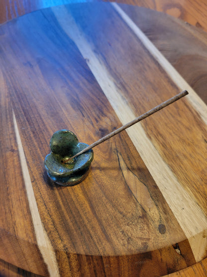 INCENSE BURNERS - FLORAL TRIO