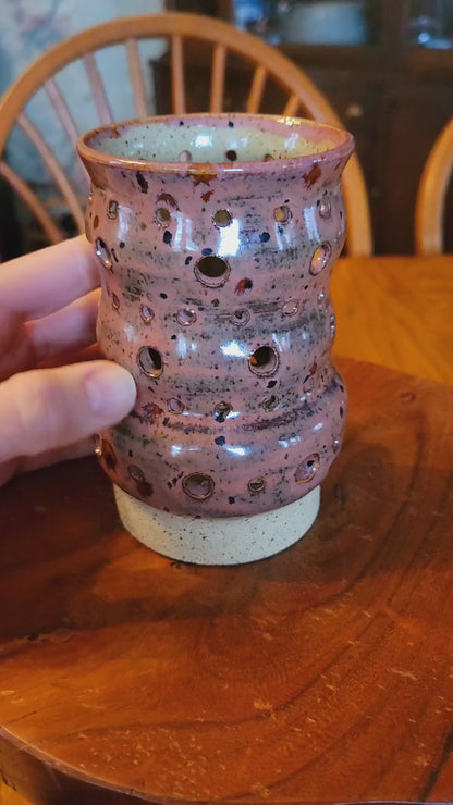 PEPPERED PLUM - LANTERN