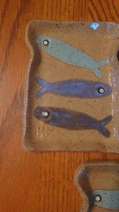 SARDINE Toast Plate