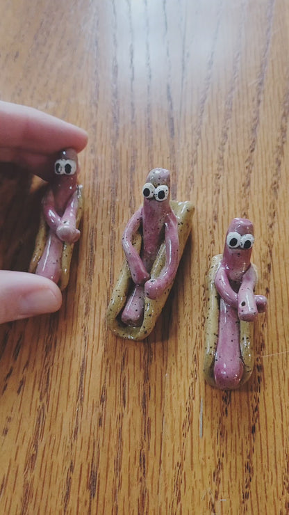 HOT DOG INCENSE MAN