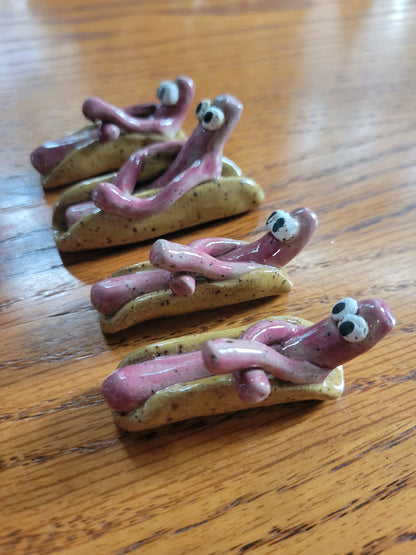 HOT DOG INCENSE MAN