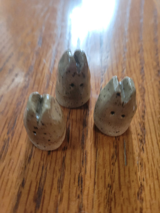 BUNNY CAT TRIO