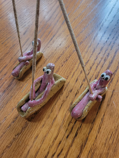 HOT DOG INCENSE MAN