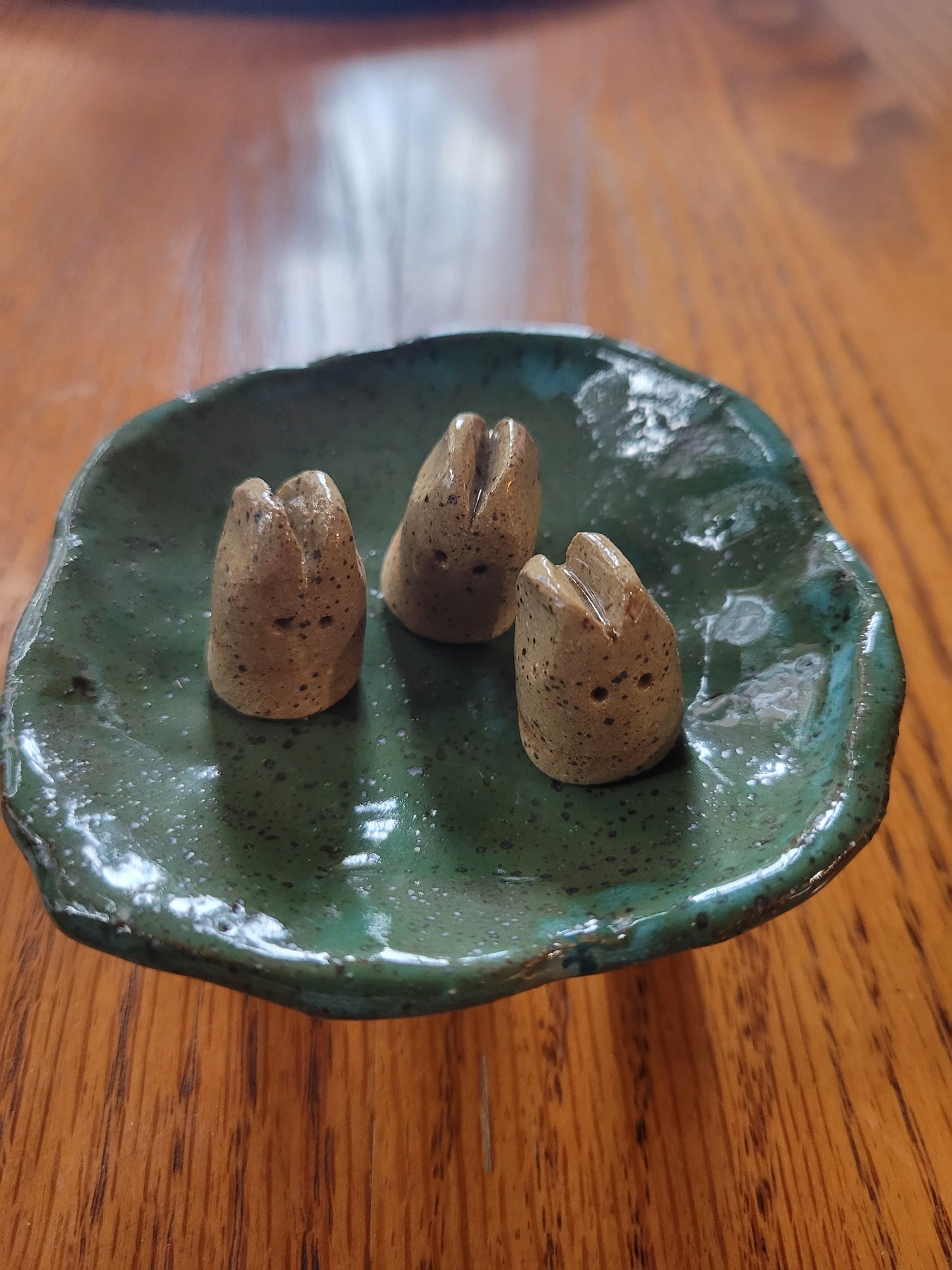 BUNNY CAT TRIO