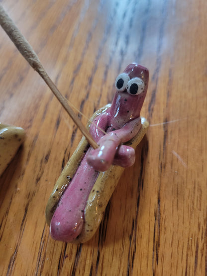 HOT DOG INCENSE MAN