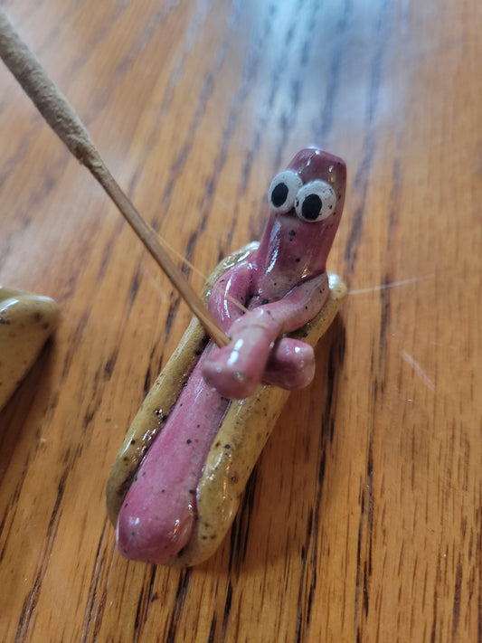 HOT DOG INCENSE MAN