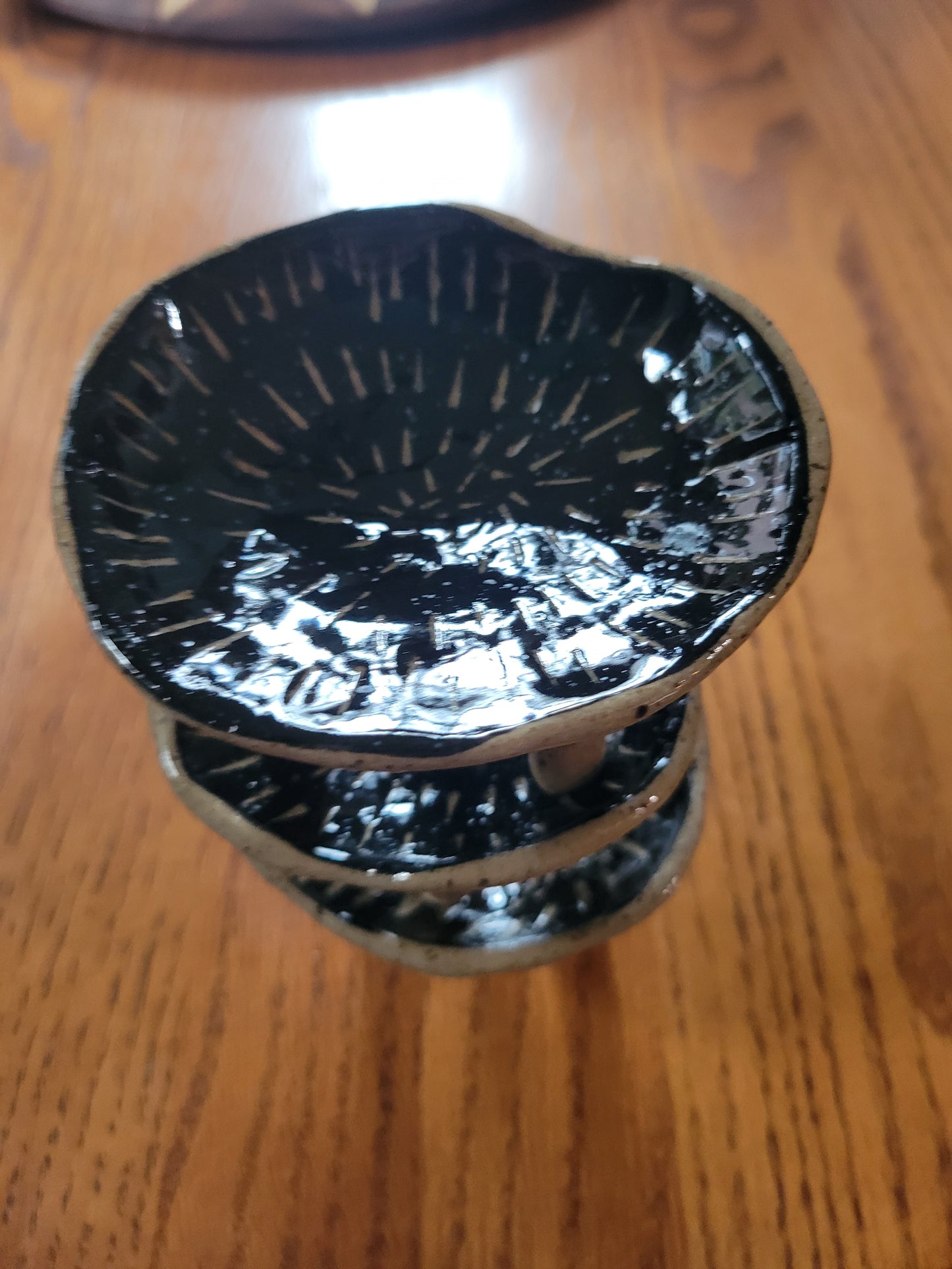 TRINKET DISH TRIO