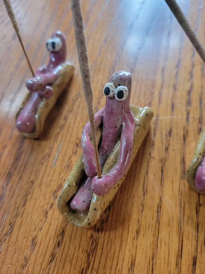 HOT DOG INCENSE MAN